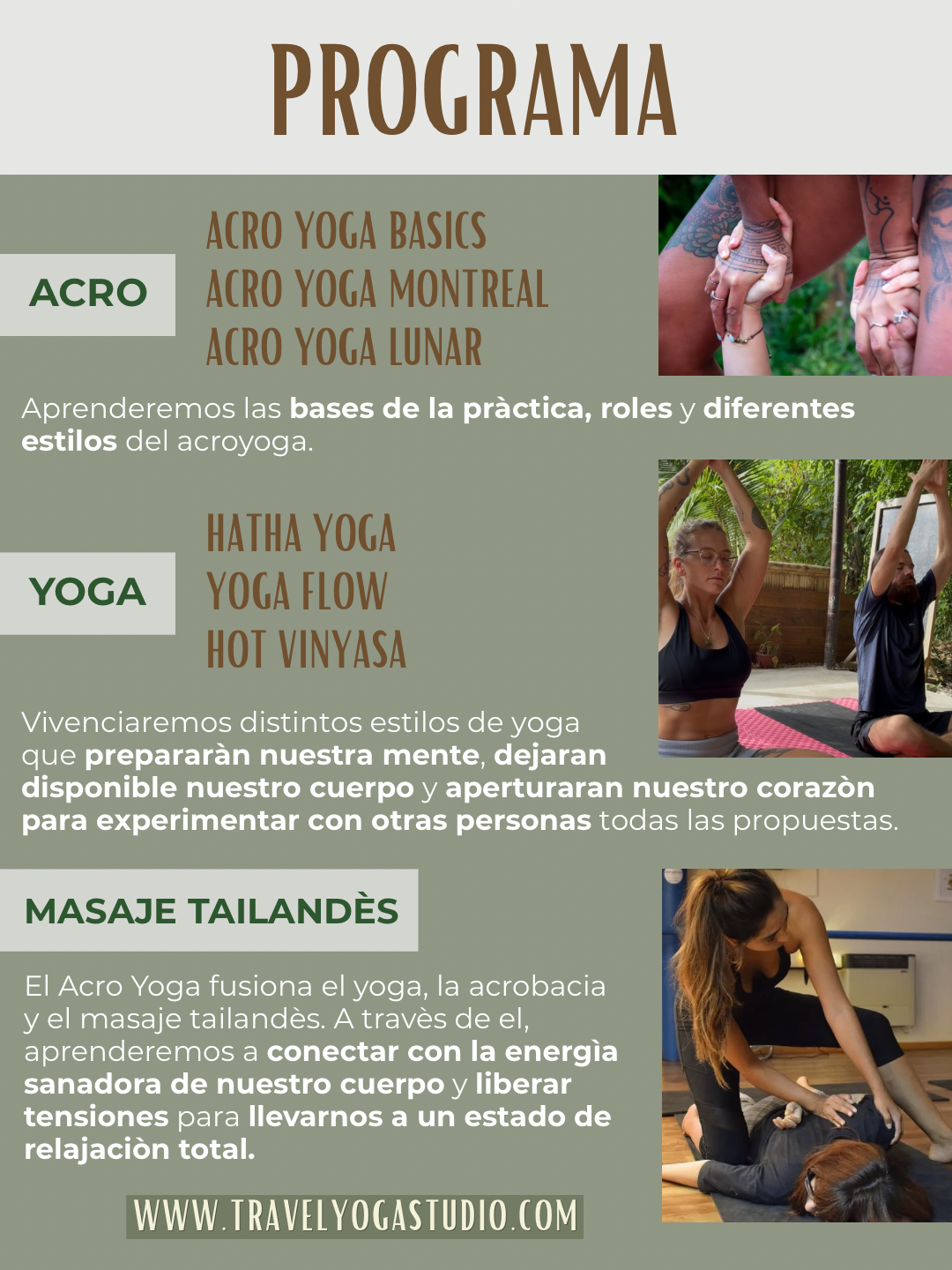 Acro Ecuador Community retreat flyer page 4
