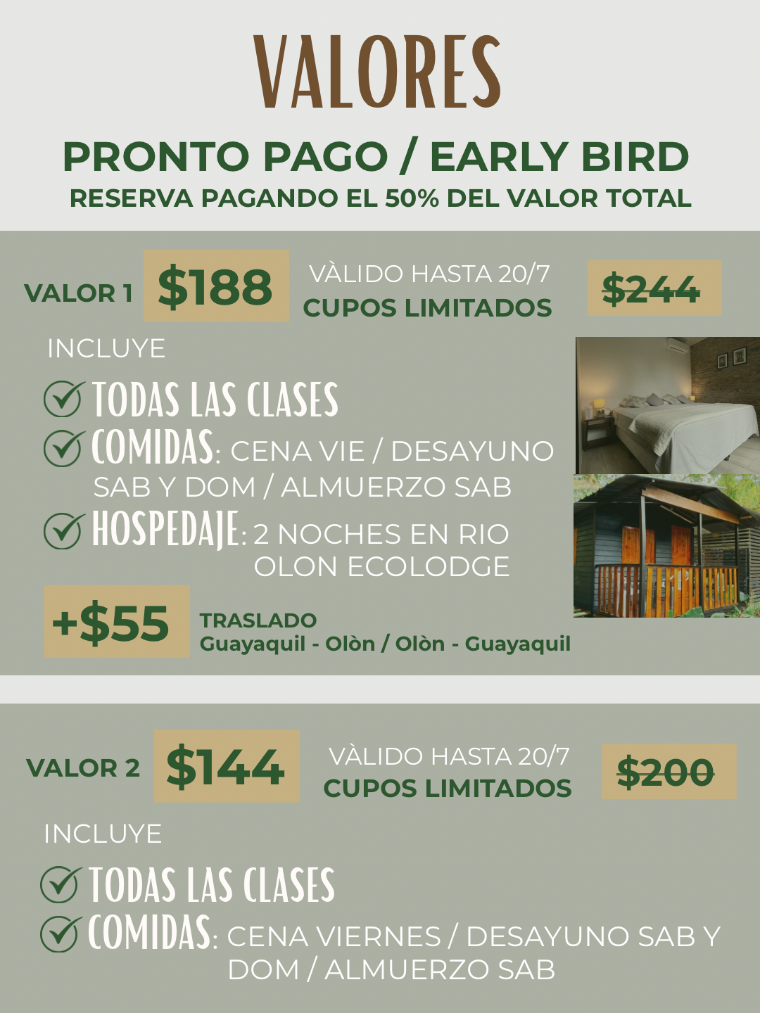 Acro Ecuador Community retreat flyer page 5